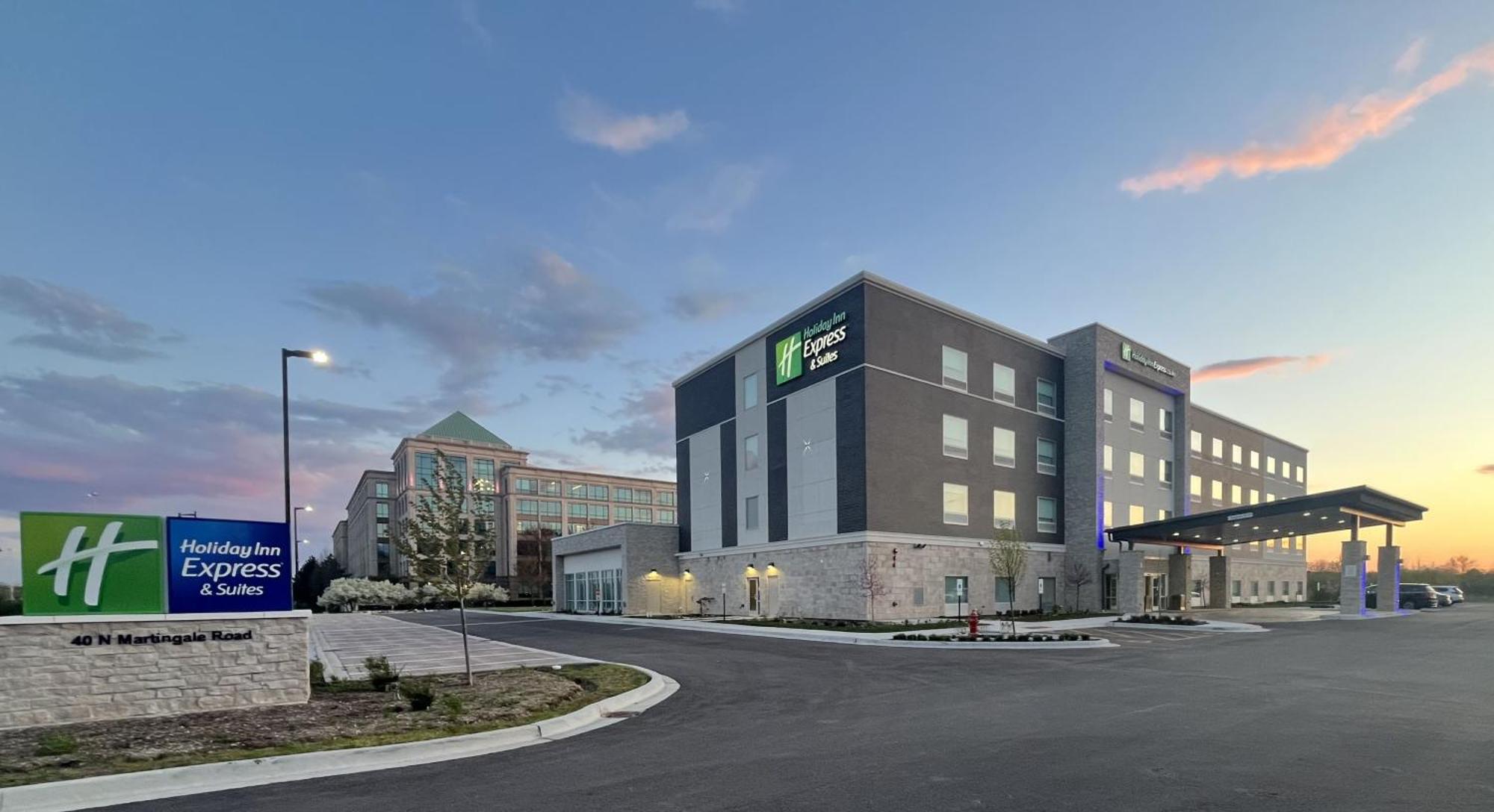 Holiday Inn Express & Suites Chicago Schaumburg By Ihg Zewnętrze zdjęcie