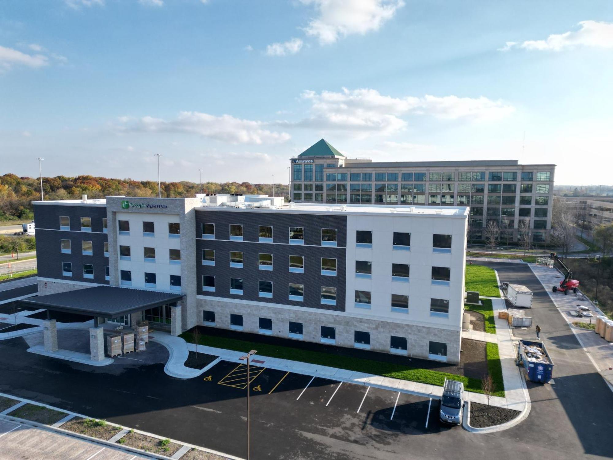 Holiday Inn Express & Suites Chicago Schaumburg By Ihg Zewnętrze zdjęcie