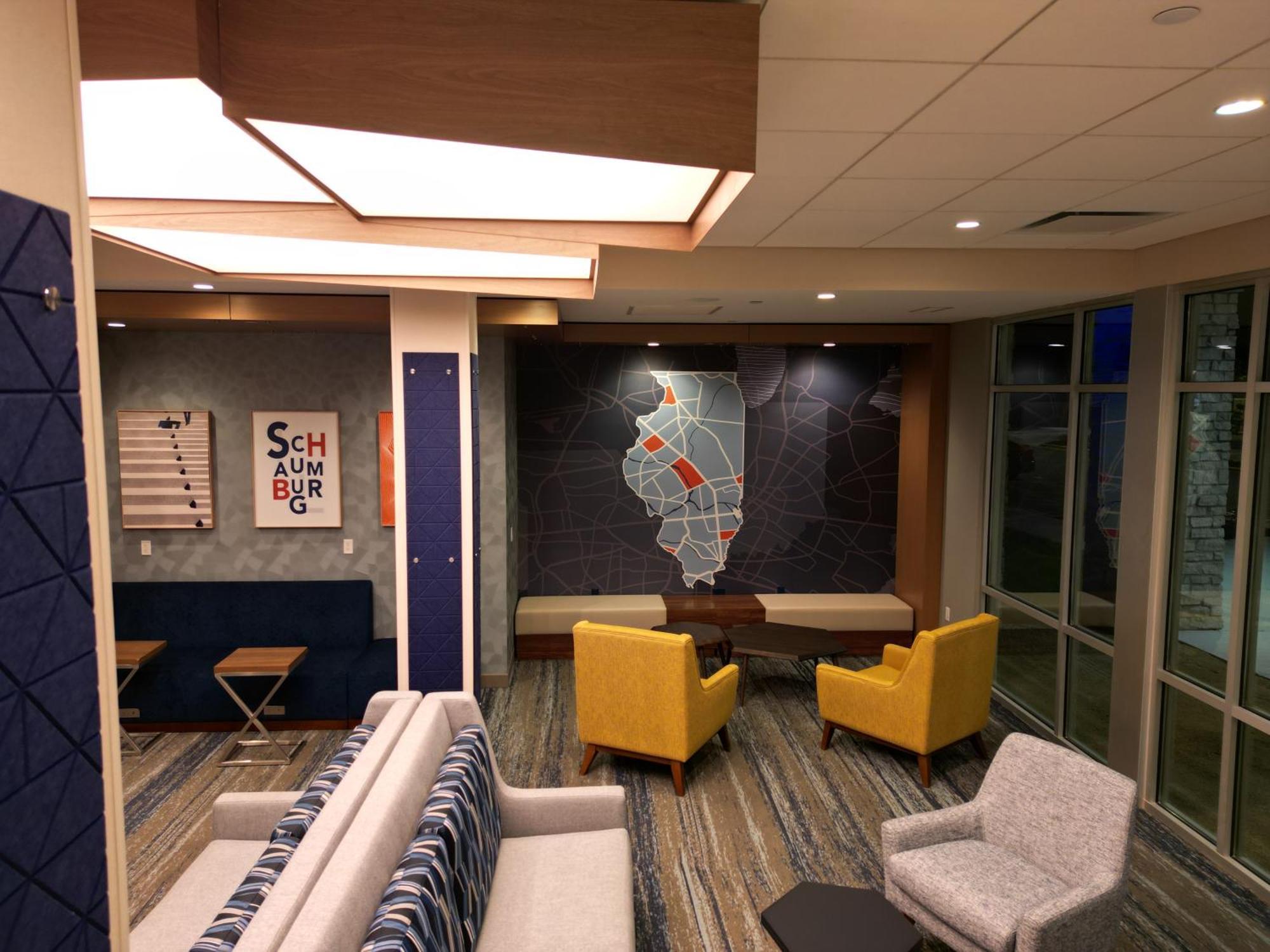 Holiday Inn Express & Suites Chicago Schaumburg By Ihg Zewnętrze zdjęcie
