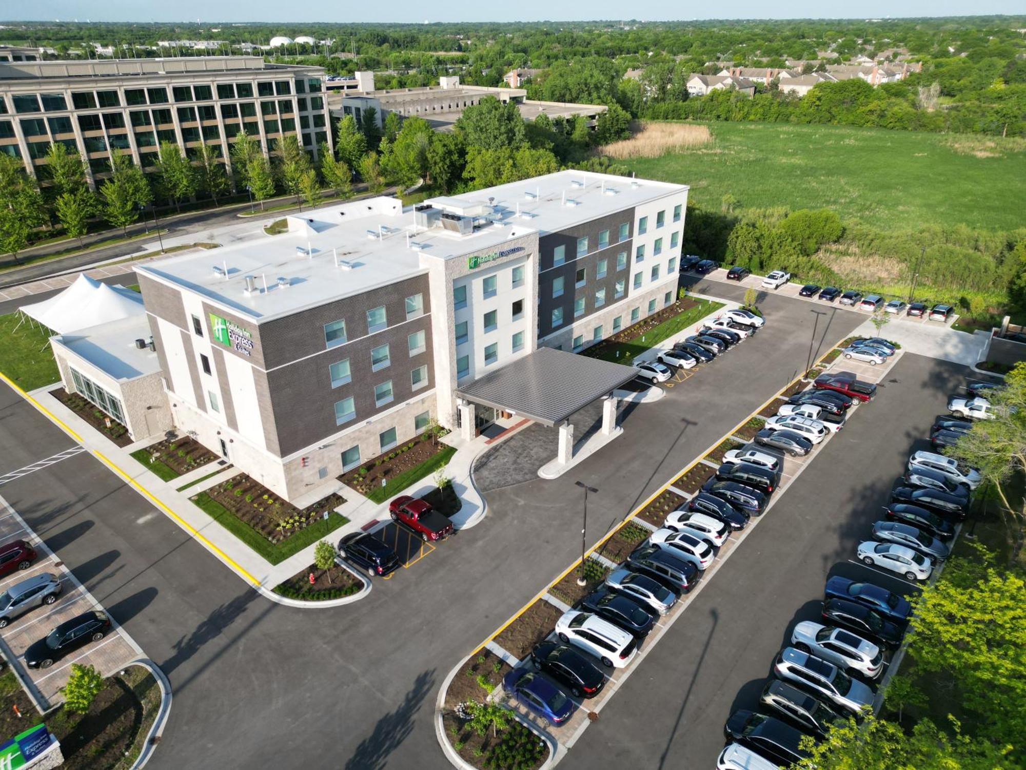 Holiday Inn Express & Suites Chicago Schaumburg By Ihg Zewnętrze zdjęcie