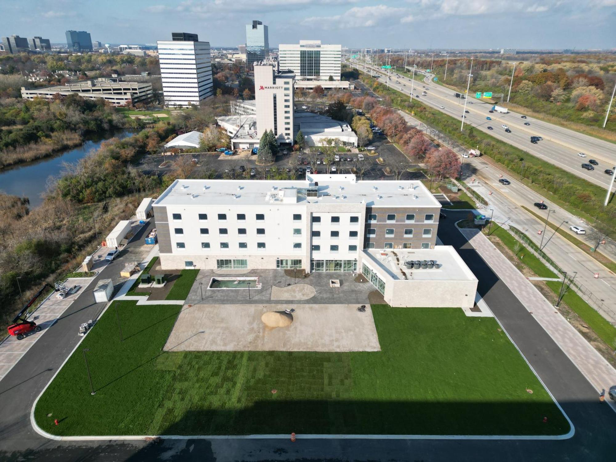 Holiday Inn Express & Suites Chicago Schaumburg By Ihg Zewnętrze zdjęcie