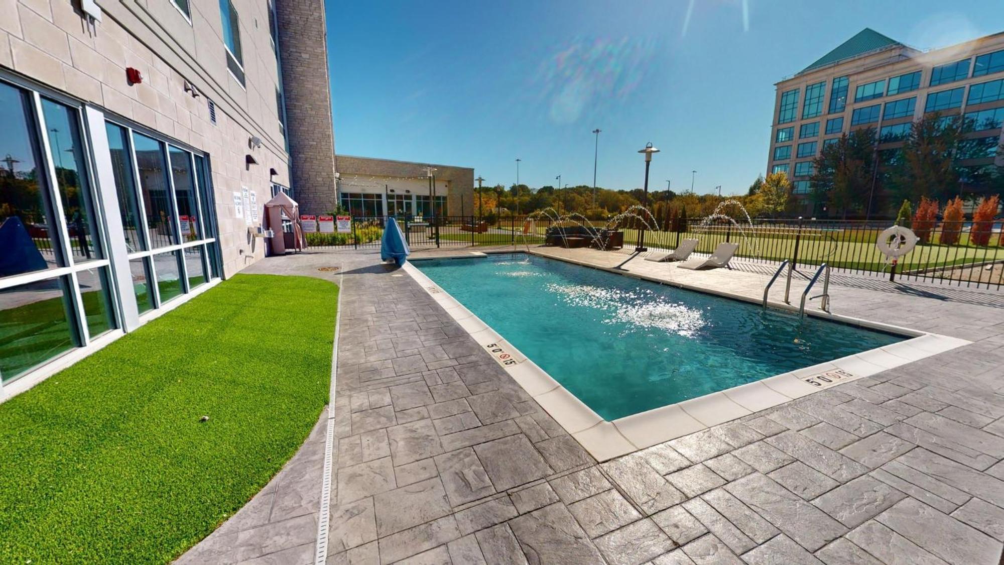 Holiday Inn Express & Suites Chicago Schaumburg By Ihg Zewnętrze zdjęcie