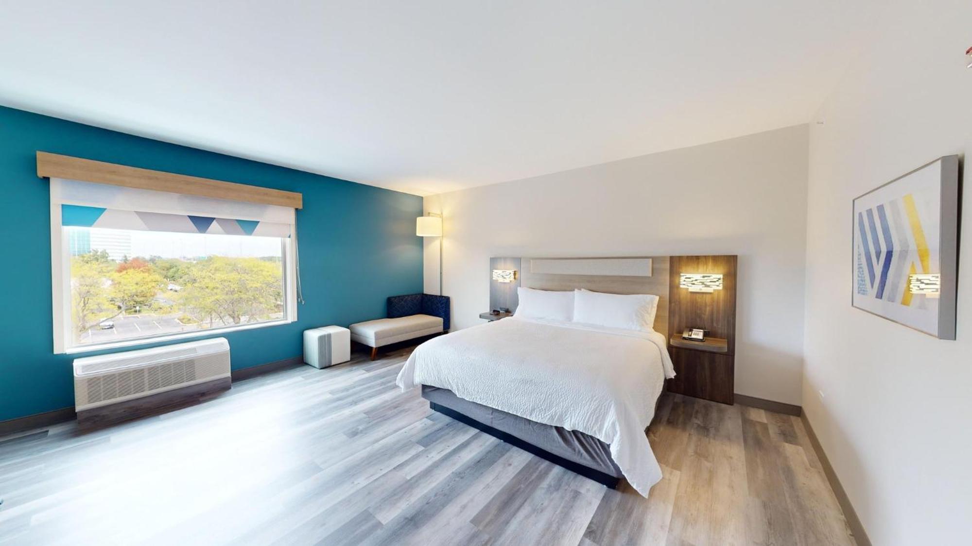 Holiday Inn Express & Suites Chicago Schaumburg By Ihg Zewnętrze zdjęcie