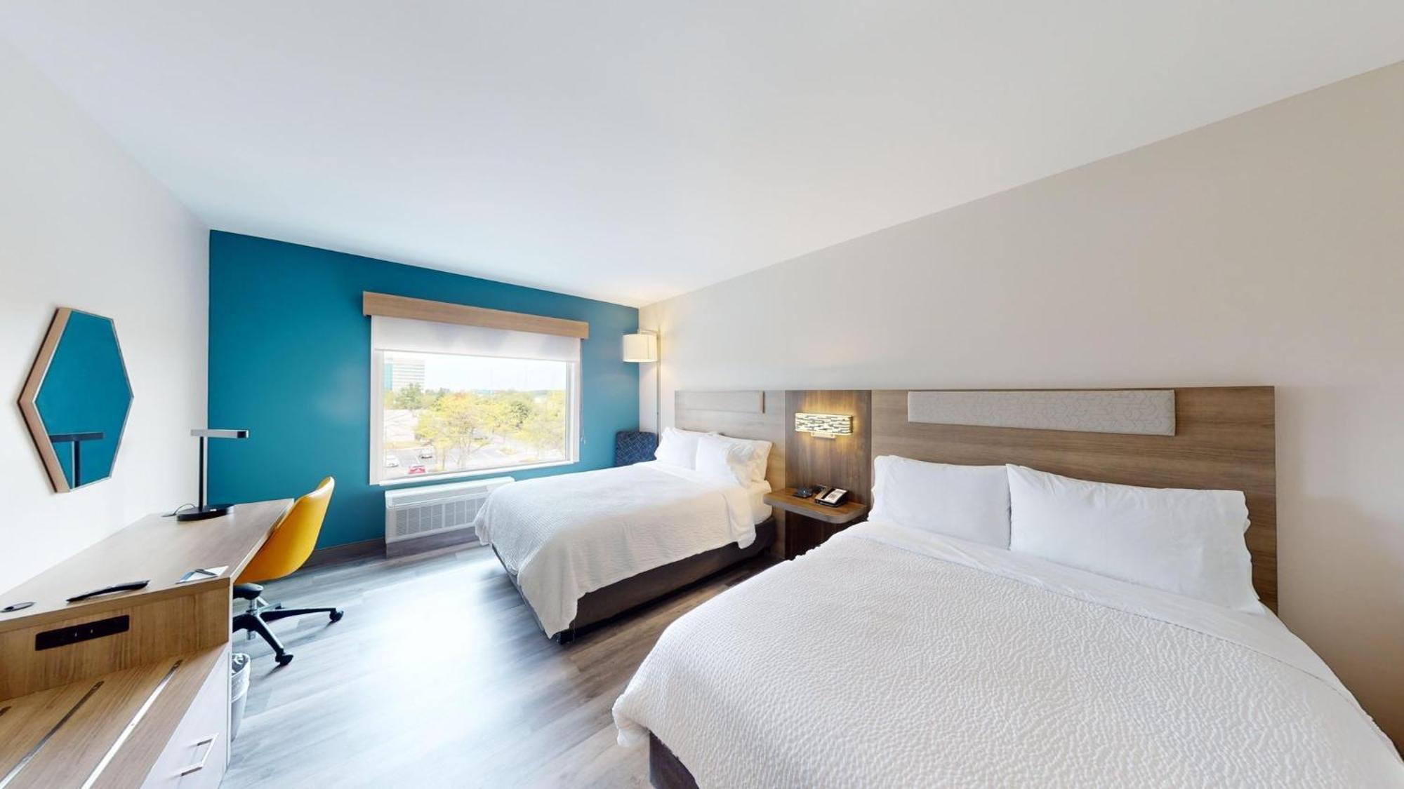 Holiday Inn Express & Suites Chicago Schaumburg By Ihg Zewnętrze zdjęcie