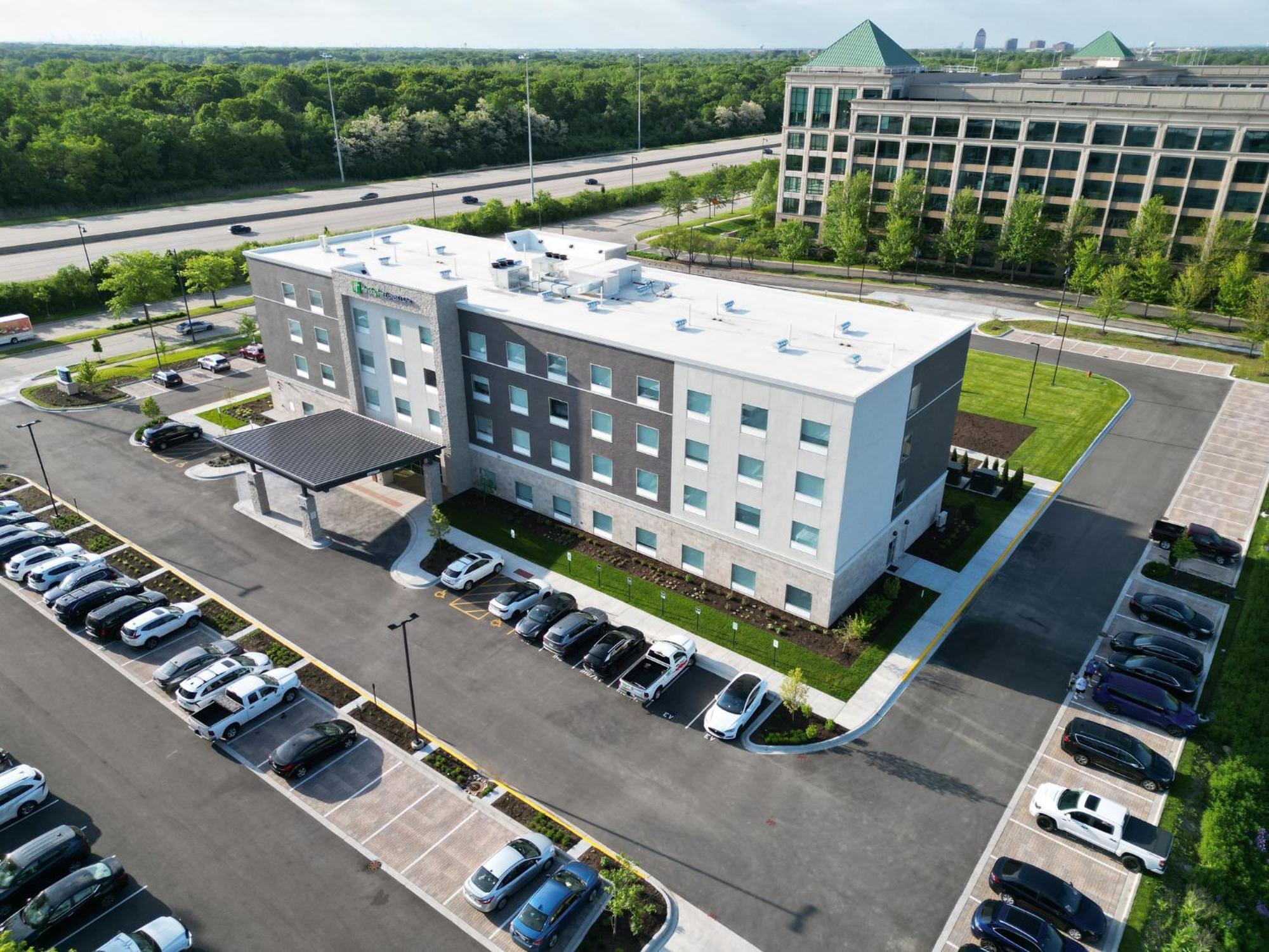 Holiday Inn Express & Suites Chicago Schaumburg By Ihg Zewnętrze zdjęcie