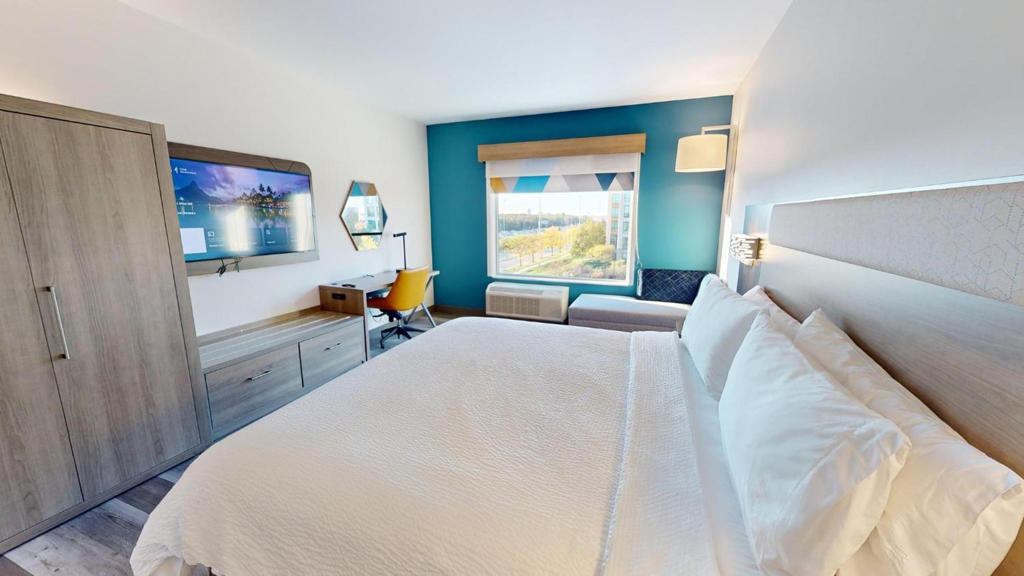 Holiday Inn Express & Suites Chicago Schaumburg By Ihg Zewnętrze zdjęcie